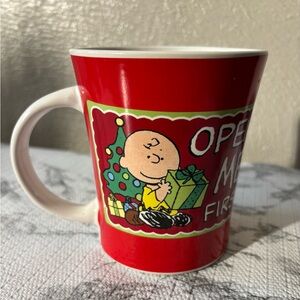 Peanuts Charlie Brown Christmas Mug by Gibson